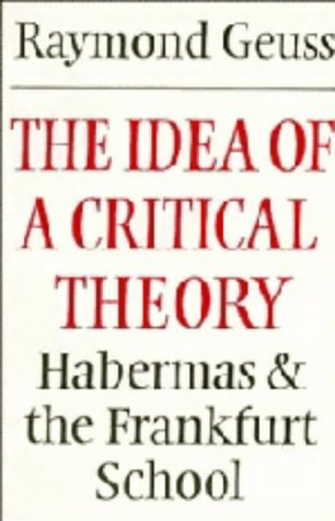 The idea of a critical theory magazine reviews