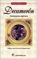 The Decameron book written by Giovanni Boccaccio