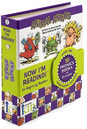 Animal Antics: Level One - Short-Vowel Sounds (Now I'm Reading!) book written by Nora Gaydos