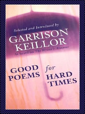 Good poems for hard times magazine reviews