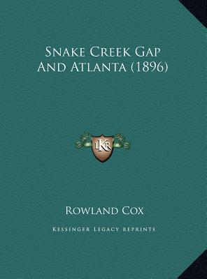 Snake Creek Gap and Atlanta magazine reviews