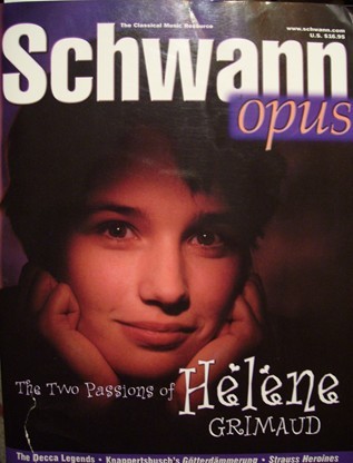 Schwann Opus magazine reviews