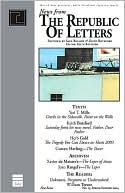 News from the Republic of Letters, Issue 13, Spring/Summer 2004, Vol. 13 book written by Keith Botsford