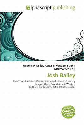 Josh Bailey magazine reviews
