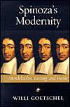 Spinoza's modernity book written by Willi Goetschel