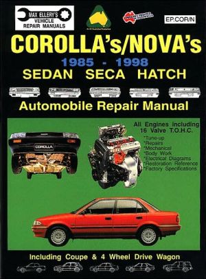 Toyota Corolla's/Nova's magazine reviews