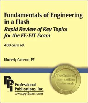 Fundamentals of Engineering in a Flash book written by Kimberly Cameron