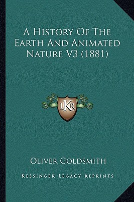 A History of the Earth and Animated Nature V3 magazine reviews