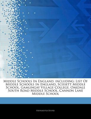 Articles on Middle Schools in England, Including magazine reviews