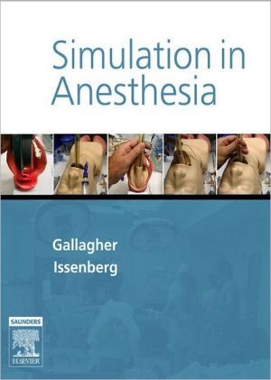 Simulation In Anesthesia magazine reviews