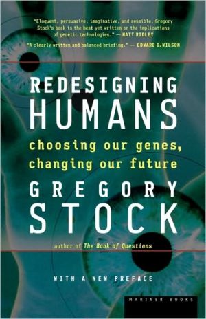 Redesigning Humans Pa book written by Stock