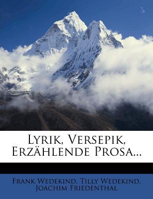 Lyrik, Versepik, Erz Hlende Prosa... magazine reviews