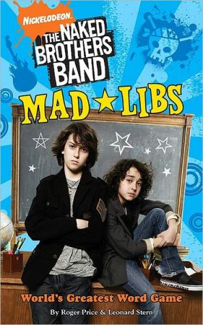 Naked Brothers Band Mad Libs magazine reviews