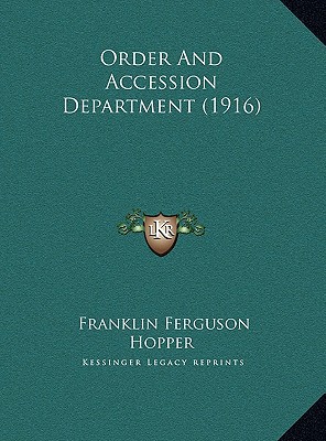 Order and Accession Department magazine reviews