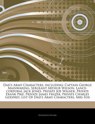 Articles on Dad's Army Characters, Including magazine reviews