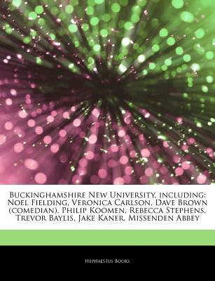 Articles on Buckinghamshire New University, Including magazine reviews