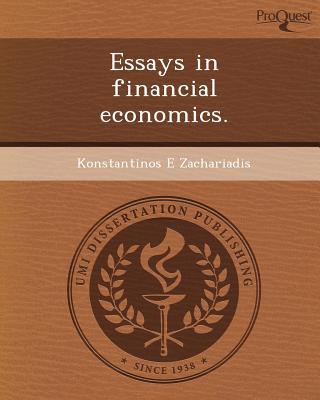 Essays in Financial Economics. magazine reviews
