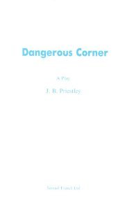 Dangerous Corner magazine reviews