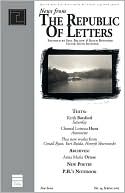 News from the Republic of Letters, Issue 14/15, Fall/Winter 2004 book written by Keith Botsford