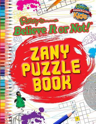 Ripley's Believe It or Not! Zany Puzzle Book magazine reviews