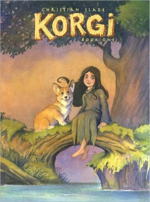 Korgi, Book 1: Sprouting Wings, Vol. 1, Christian Slade, a former Disney animator and currently full-time freelance illustrator, has brought to Top Shelf a gorgeously illustrated woodland fantasy about a young girl named Ivy, her dog Sprout and their amazing adventures in Korgi Hollow. This ama, Korgi, Book 1: Sprouting Wings, Vol. 1