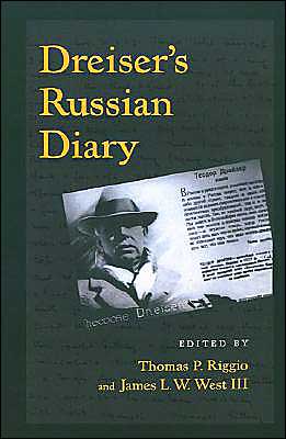 Dreiser's Russian Diary magazine reviews
