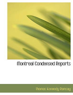 Montreal Condensed Reports magazine reviews