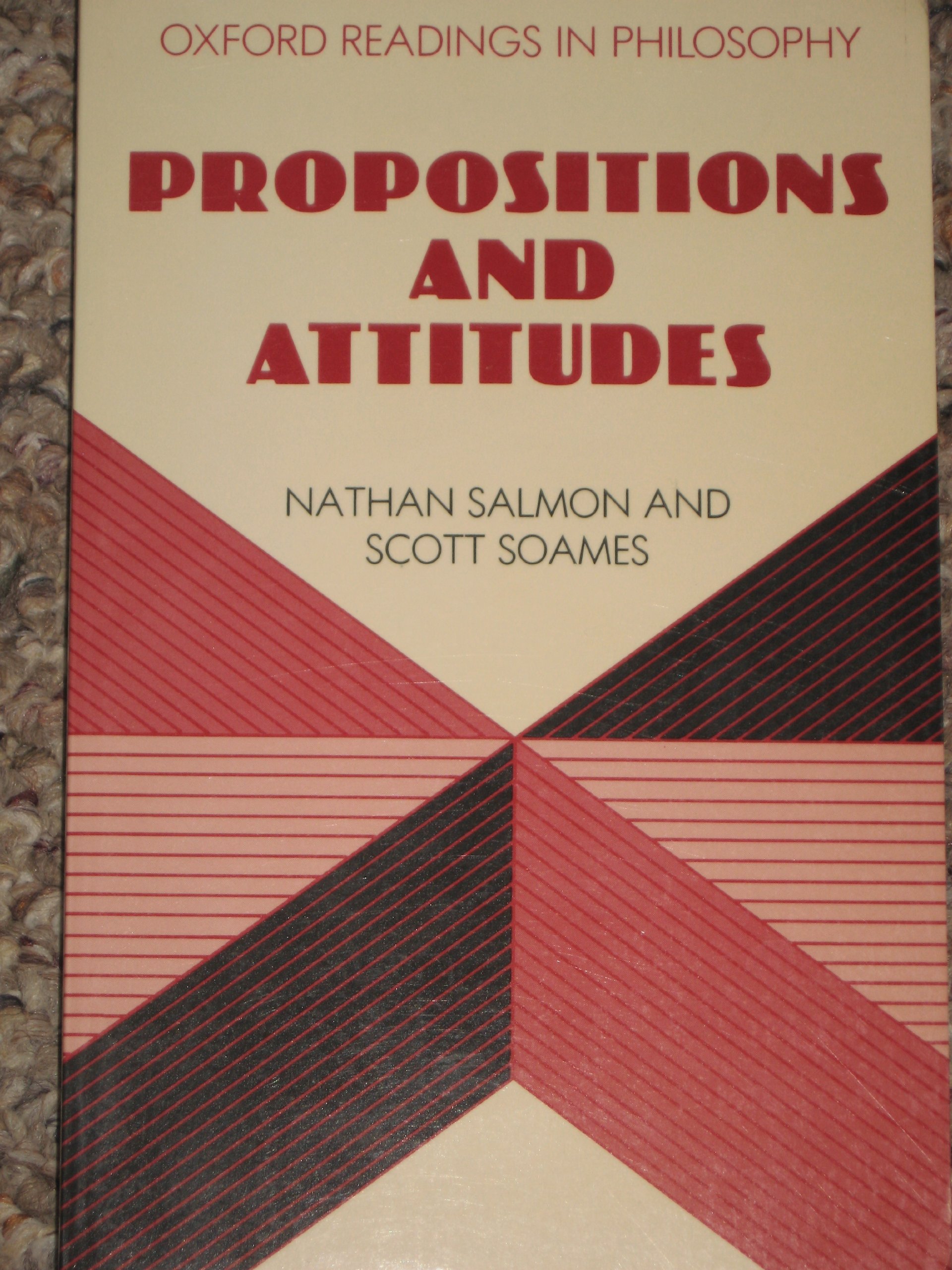Propositions and attitudes magazine reviews