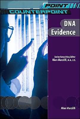 DNA Evidence book written by Alan Marzilli