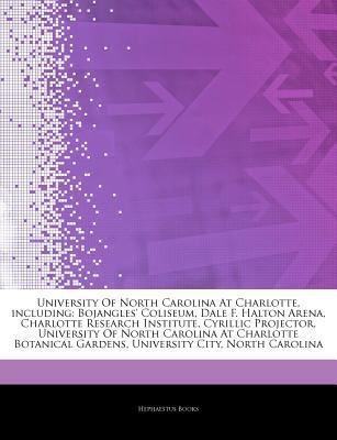 Articles on University of North Carolina at Charlotte, Including magazine reviews