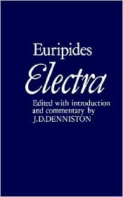 Electra book written by Euripides