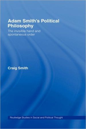 Adam Smith's Political Philosophy magazine reviews