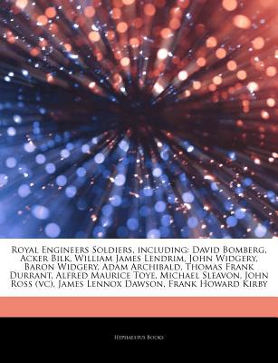 Articles on Royal Engineers Soldiers, Including magazine reviews