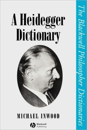 A Heidegger Dictionary magazine reviews