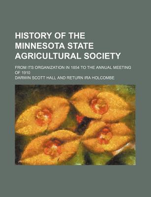 History of the Minnesota State Agricultural Society magazine reviews