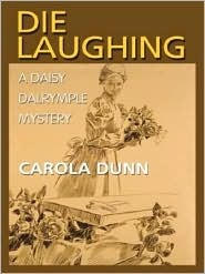 Die Laughing written by Carola Dunn