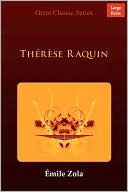 Therese Raquin book written by Emile Zola