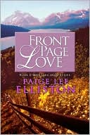 Front Page Love book written by Paige Lee Elliston