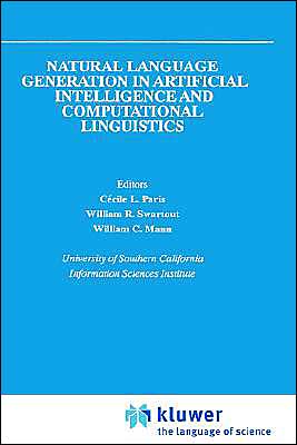 Natural Language Generation In Artificial Intelligence And Computational Linguistics magazine reviews
