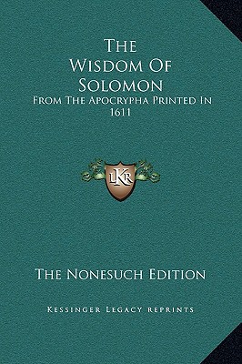 The Wisdom of Solomon magazine reviews