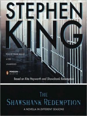 The Shawshank Redemption book written by Stephen King