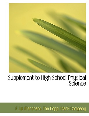 Supplement to High School Physical Science magazine reviews