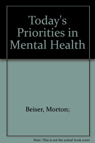Today's priorities in mental health magazine reviews