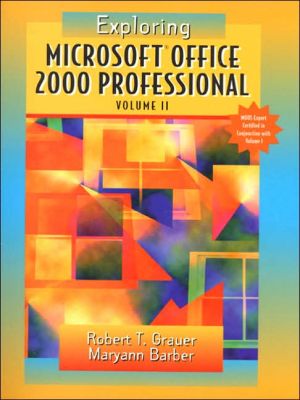 Exploring Microsoft Office 2000 professional magazine reviews