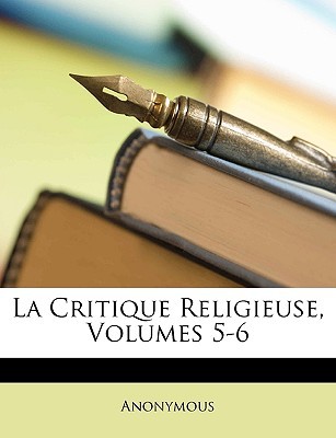La Critique Religieuse magazine reviews