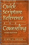 Quick Scripture Reference for Counseling magazine reviews
