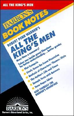 Robert Penn Warren's All the King's Men, A lively, in-depth discussion of ALL THE KING'S MEN. Students are taken on an exciting journey of discovery through every scene or chapter. Also included are unique text notes, ideas for term papers, notes on the author's life, as well as a glossary., Robert Penn Warren's All the King's Men