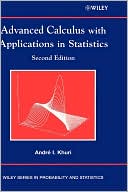 Advanced Calculus with Applications in Statistics magazine reviews