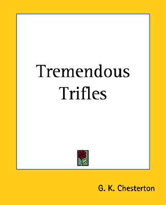 Tremendous Trifles magazine reviews