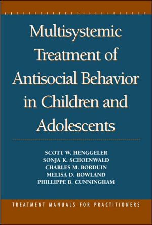 Multisystemic Treatment of Antisocial Behavior in Children and Adolescents magazine reviews